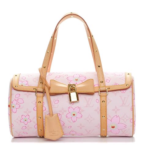 louis vuitton papillon pink|Louis Vuitton cherry blossom papillon.